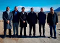 Cancilleres de Bolivia y Chile inician reuniones bilaterales en Tambo Quemado