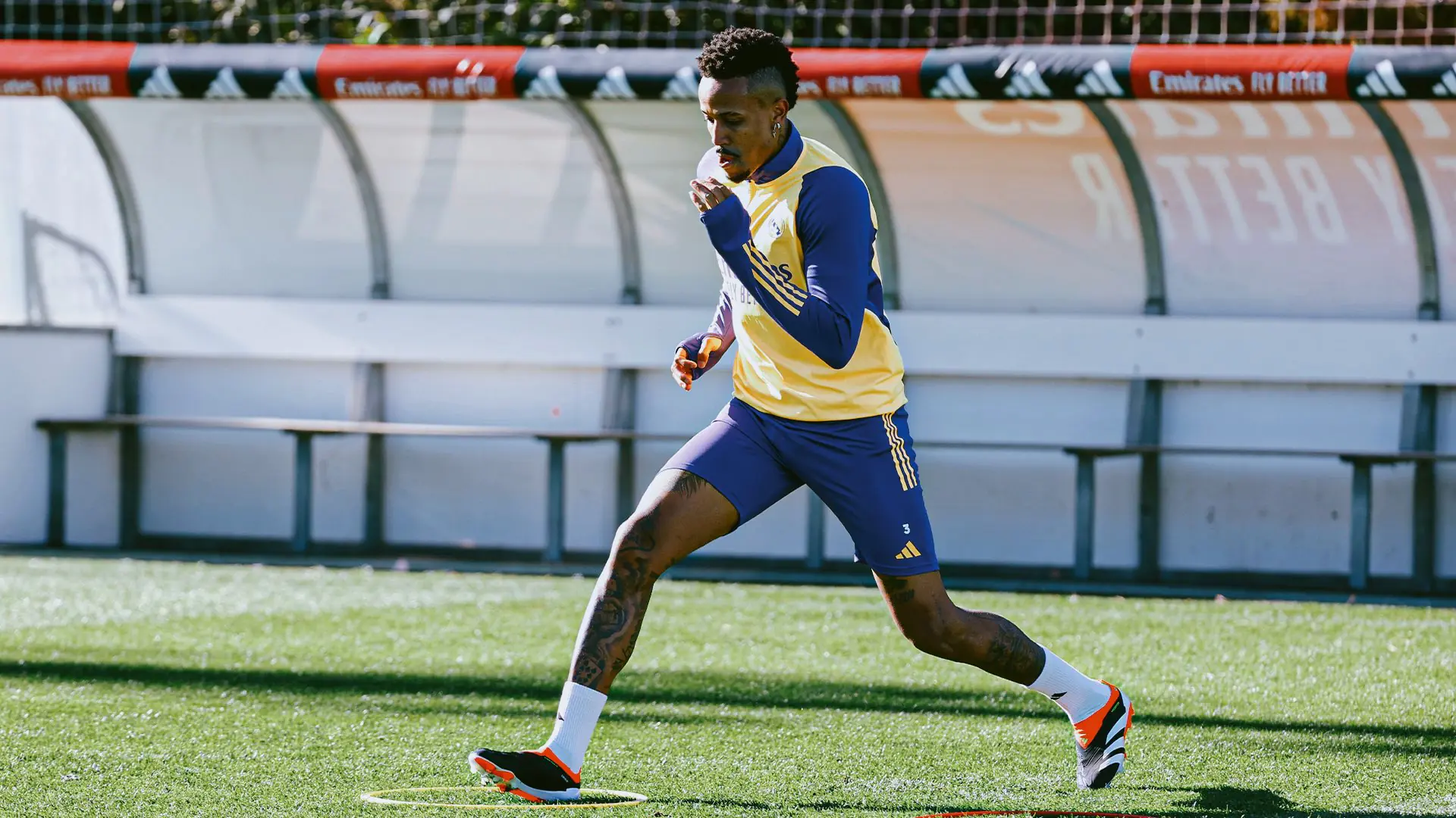 Militão es baja en el Madrid por lesión, a dos meses del Mundial