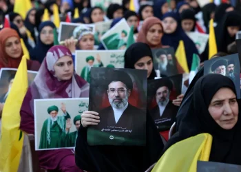 El líder supremo de Irán Mojtaba Jamenei /AFP