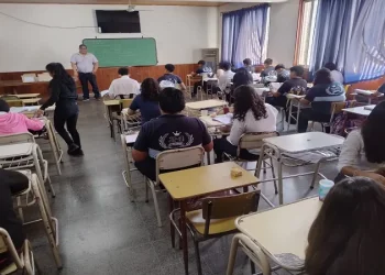 La Paz y Chuquisaca registran reducción de su población estudiantil. Foto referencial (RRSS)