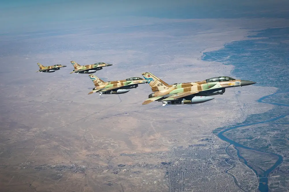 Israel esta preparada para atacar Irán/FDI