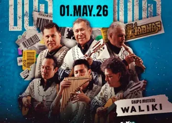 Los Kjarkas engalanan el Fexco Fest 2026