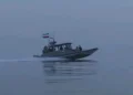 Las lanchas iraníes están en la mira/AFP