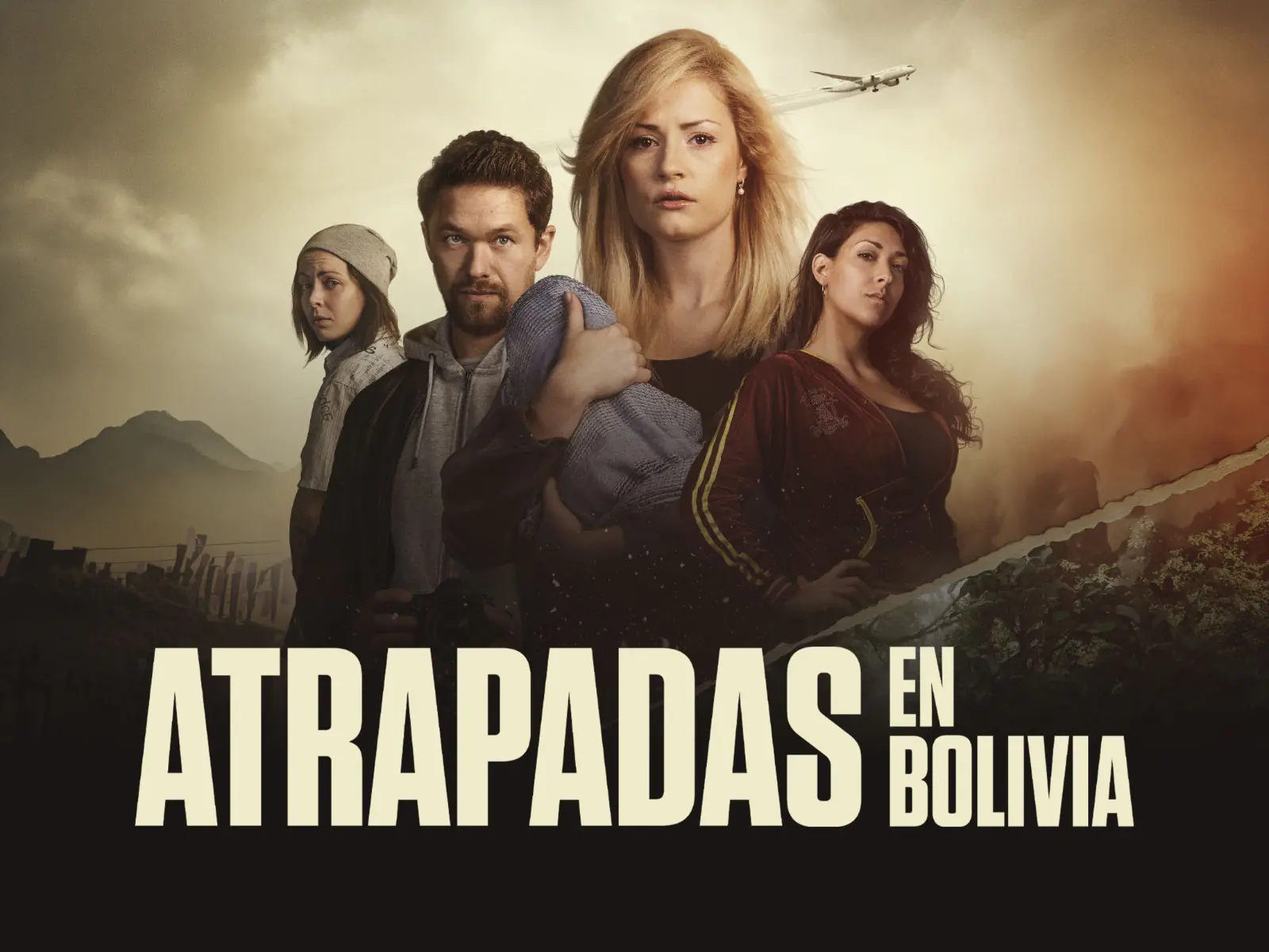 Actriz boliviana integra elenco de la serie noruega ‘Atrapadas en Bolivia’