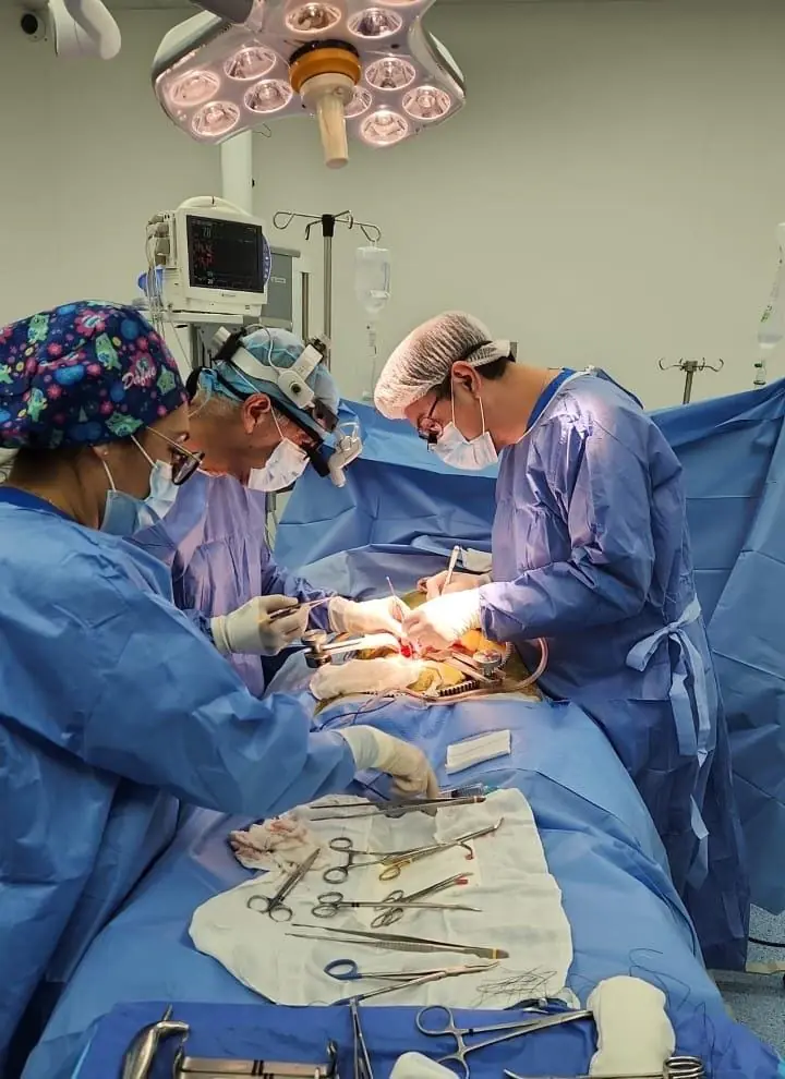 Con éxito se realizó el primer trasplante renal con tecnología laparoscópica. Foto referencial (Ministerio de Salud)