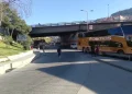 Choferes levantan bloqueo en avenida Montes; persisten filas por abastecimiento