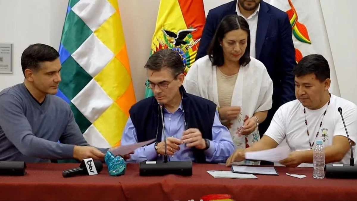 Gobierno y CIDOB acuerdan cambios a la Ley 1720