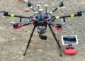 ENDE amplía tendido aéreo con drones para redes y telecomunicaciones