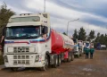 YPFB refuerza abastecimiento de diésel en La Paz con despacho de 2 millones de litros