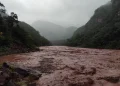 Alerta por la crecida del río Pilcomayo. FOTO: RRSS