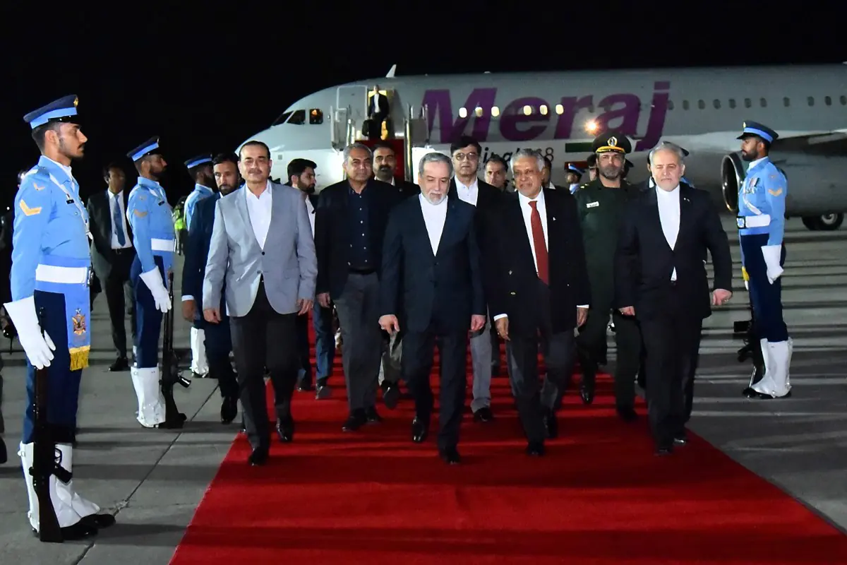 La delegación de Irán ya llegó a Islamabad/AFP