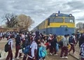 Con el ‘Tren Excursión’ 700 estudiantes de Oruro vivieron una jornada de aprendizaje y encuentro