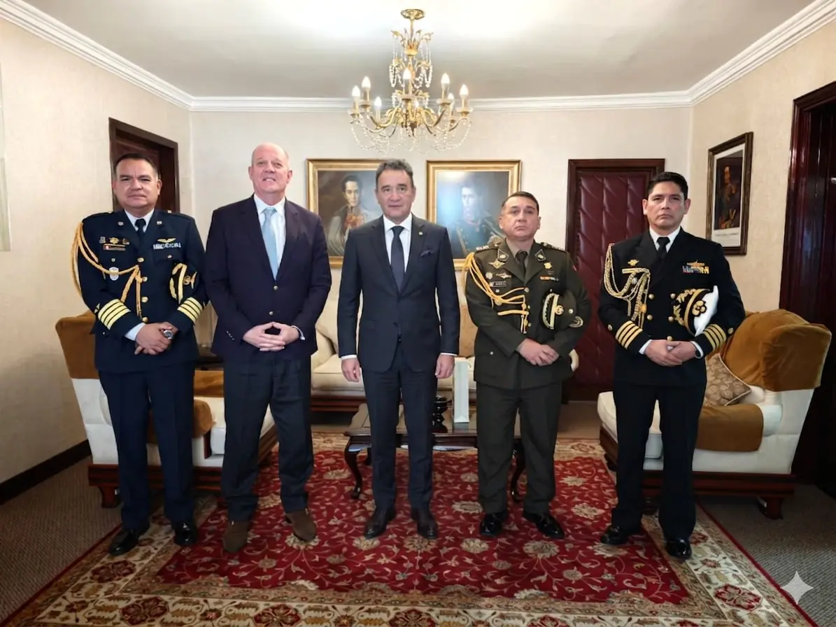 Defensa refuerza vínculos con India y Perú en agenda de cooperación estratégica