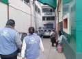 La Delegación de la Defensoría del Pueblo realizó el seguimiento de cinco adolescentes aprehendidos por robo de mineral. FOTO: Defensoría del Pueblo