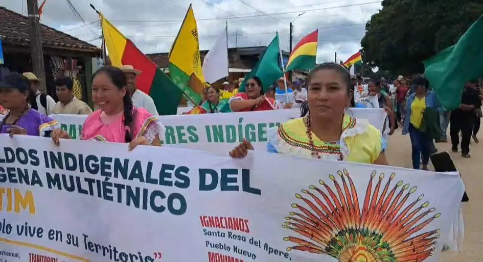 Realizaron una marcha en Trinidad/RRSS