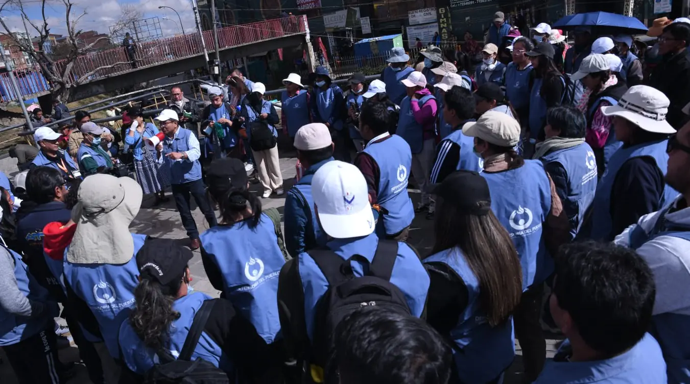 ‘Viernes con V de Vida’: El Alto inicia desafío ambiental semanal