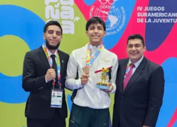 El karate suma bronce en los Juegos Suramericanos con Matías Paredez