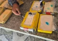 Caen siete policías por hallazgo de cocaína en la FELCN de Cochabamba