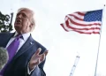Trump dijo que suspender el viaje no es el reinicio de la guerra/AFP