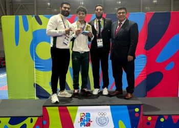 Leo Vargas suma segundo bronce en el karate Suramericano