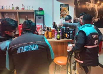 Encontraron bebidas alcohólicas sin registro/AMUN