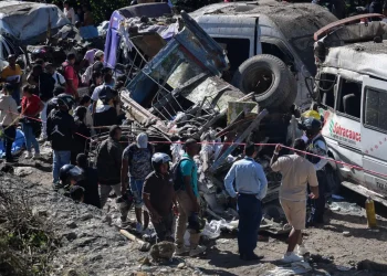 El atentado ocurrió en una carretera del Cauca/AFP