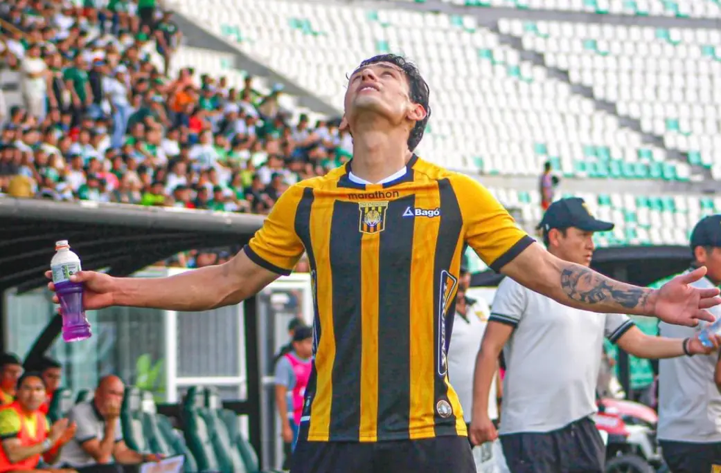 Ábrego se perderá al menos los dos siguientes partidos del ‘Tigre’