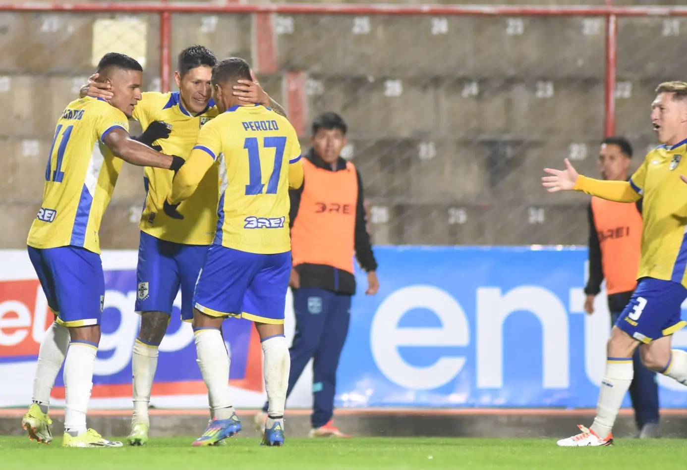 ABB derrota por 3-2 a Blooming y lo deja sin invicto