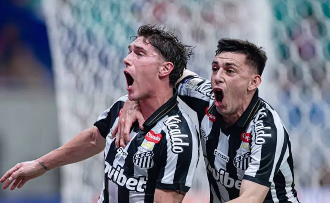 Santos empata sin Ney en el Brasileirão