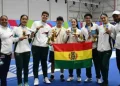 Bolivia toca la cima en esgrima con oro en Panamá 2026