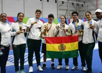 Bolivia toca la cima en esgrima con oro en Panamá 2026