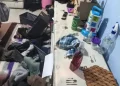 Los delincuentes buscaron los objetos de valor/RRSS