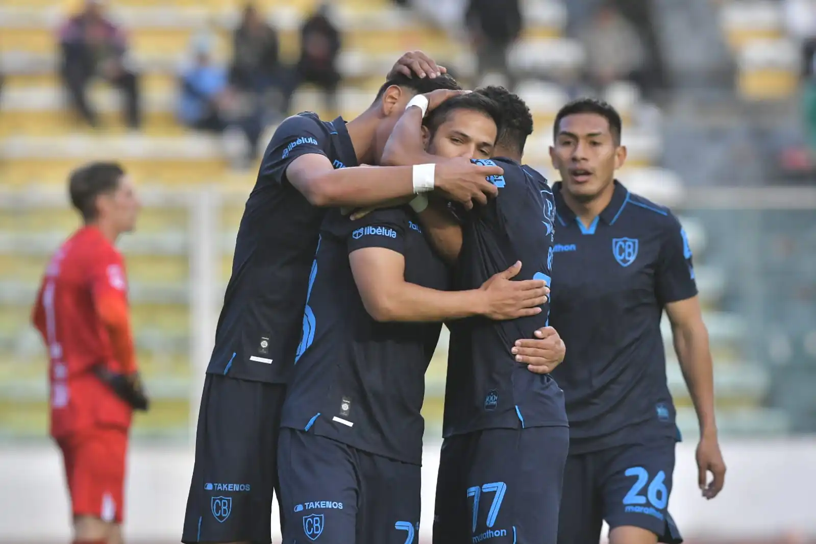 Bolívar golea con Soria y se llena de confianza para la Libertadores