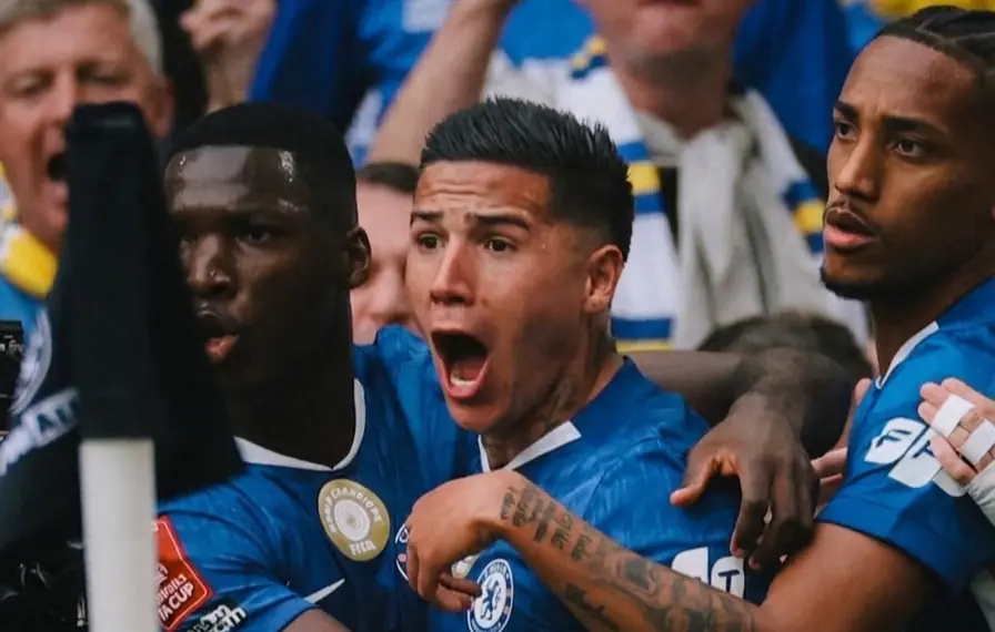Enzo Fernández cita al Chelsea con el City en la final de la FA Cup