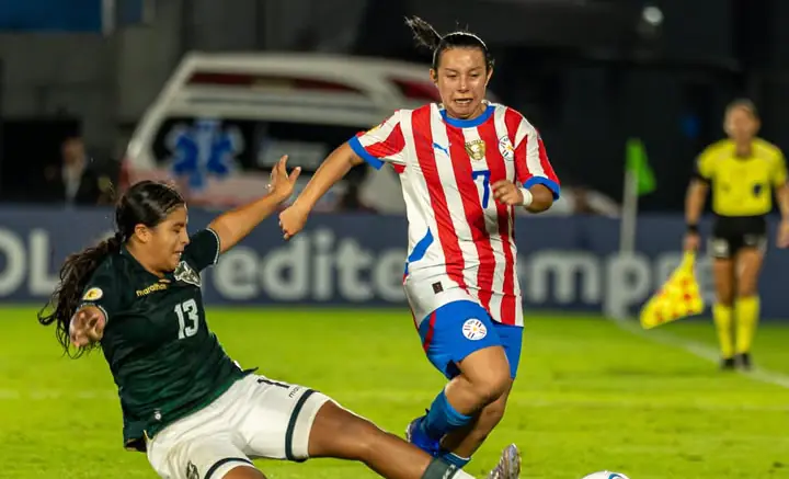 Bolivia cae 1-0 ante Paraguay en la Conmebol Sub-17 Femenina