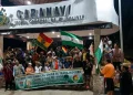 El encuentro fue en la plaza de Caranavi/SieteVocesCaranavi