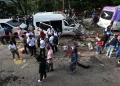 La explosión se produjo en una carretera en el Cauca/AFP