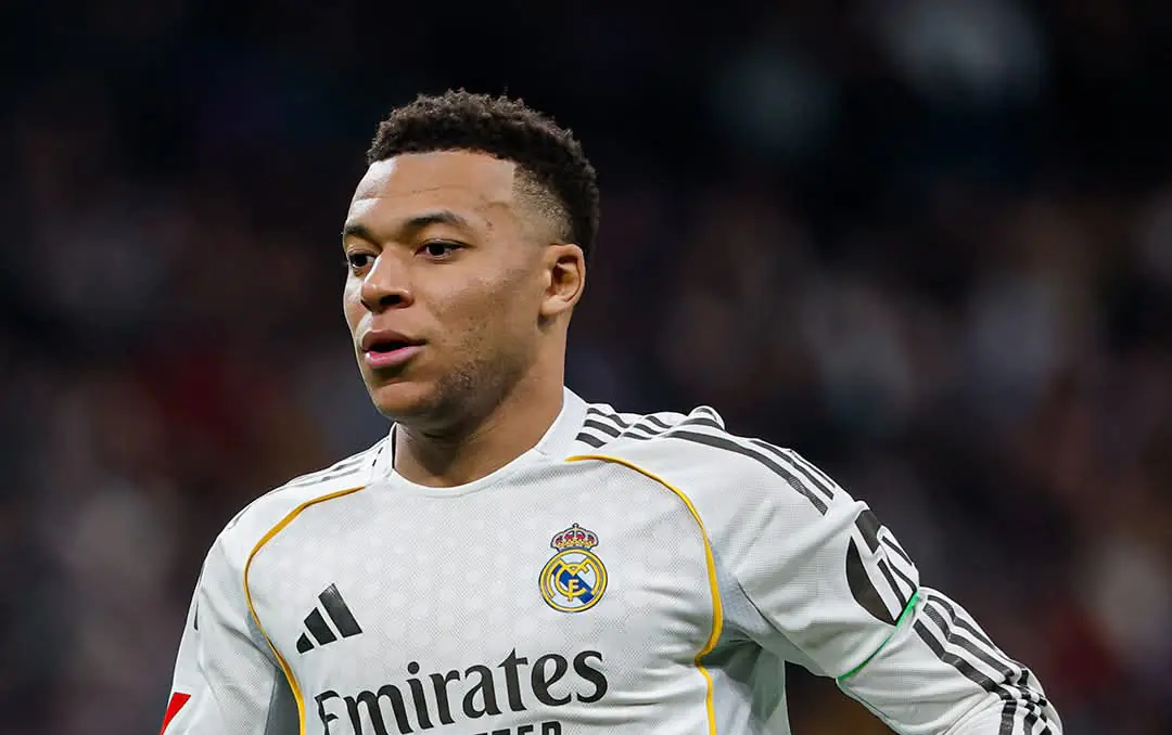 El Real Madrid confirma lesión de Mbappé en su muslo izquierdo