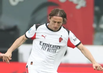 Modrić será operado por una fractura en un pómulo