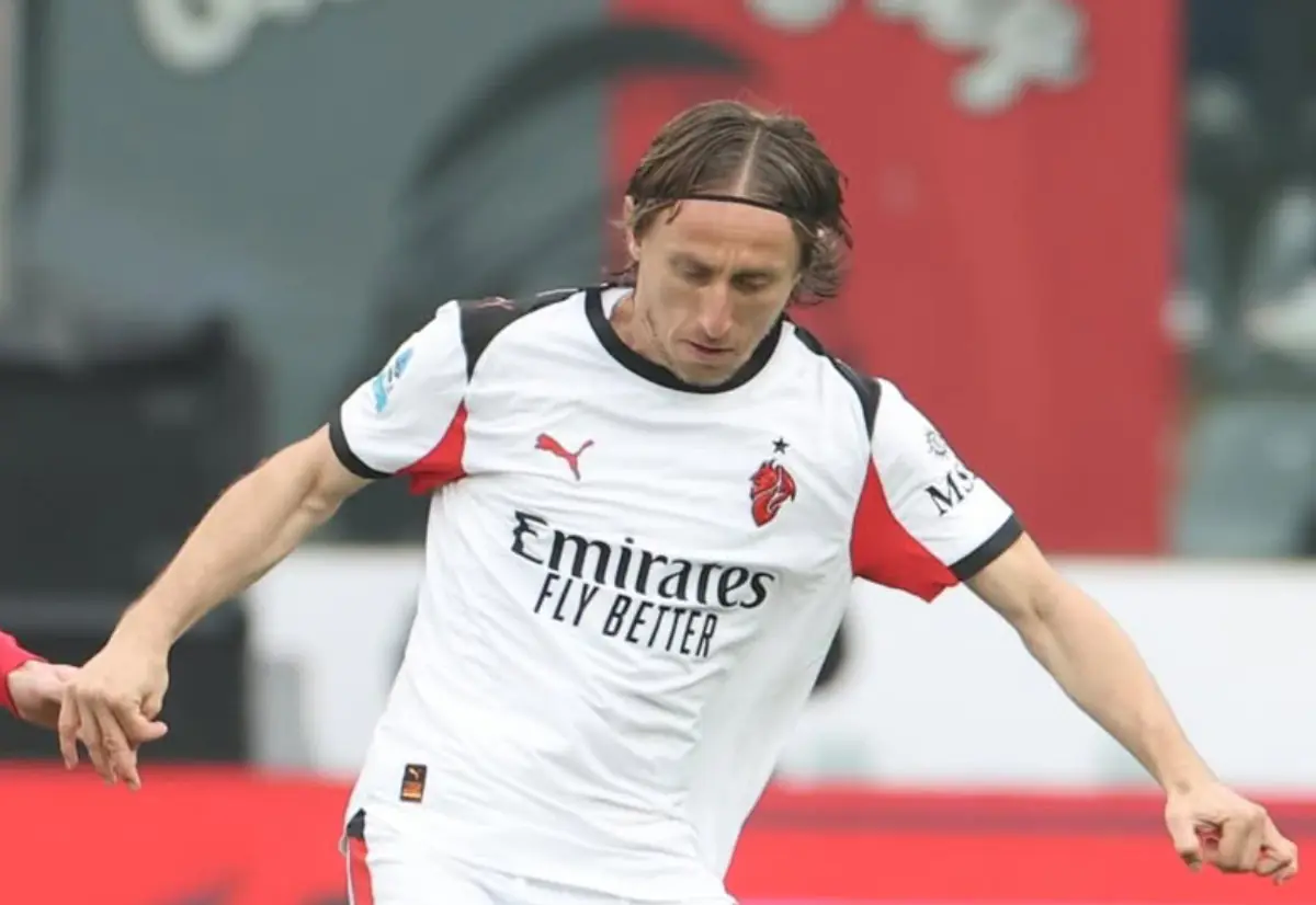 Modrić será operado por una fractura en un pómulo