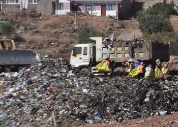 El 30 de abril se cerrará el botadero de K'ara K'ara. FOTO: RRSS