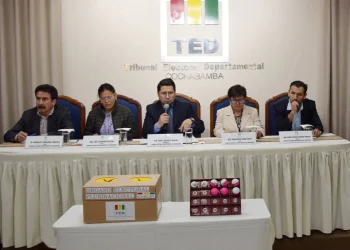 Se utilizaron bolillos para el sorteo/TED