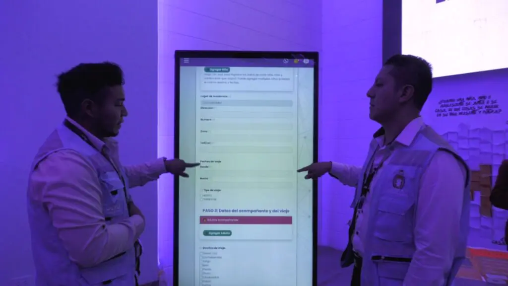 Cochabamba digitaliza permisos de viaje para menores