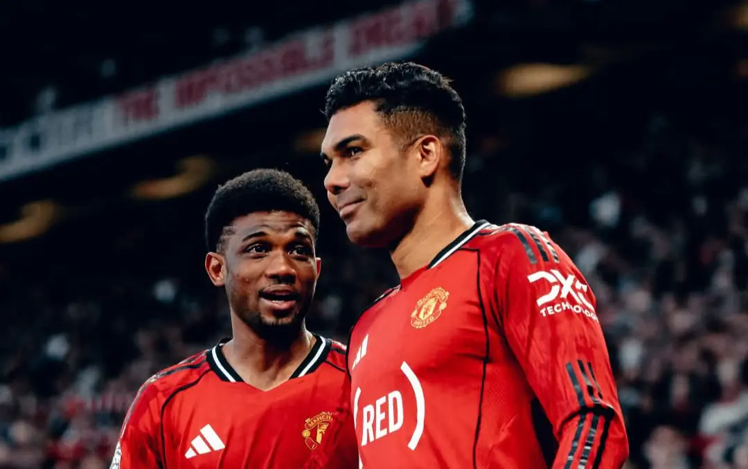 Casemiro acerca al Manchester United a la próxima Liga de Campeones