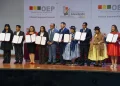 TSE entrega credenciales a autoridades electas y cierra ciclo electoral