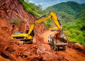 Vías críticas de los nueve departamentos serán intervenidas con trabajos de mantenimiento. FOTO: Obras Públicas