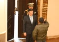 Paz se reúne con el Alto Mando Militar para coordinar acciones de seguridad nacional