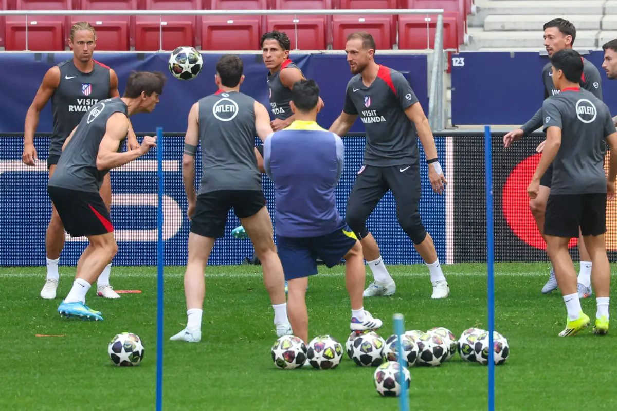Simeone ilusionado con ‘un objetivo que el club no logró nunca’