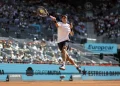 Sinner derrota a Norrie y va a cuartos del Masters 1000 de Madrid