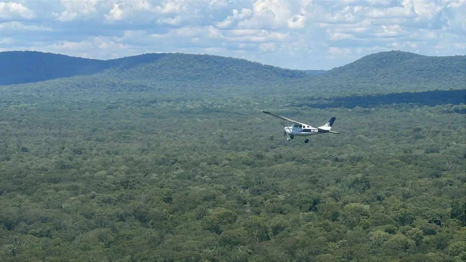 La narcoavioneta supuestamente huyó a territorio boliviano/FAP